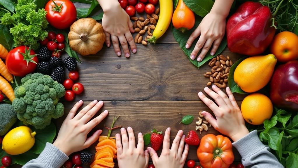 antioxidants in family nutrition