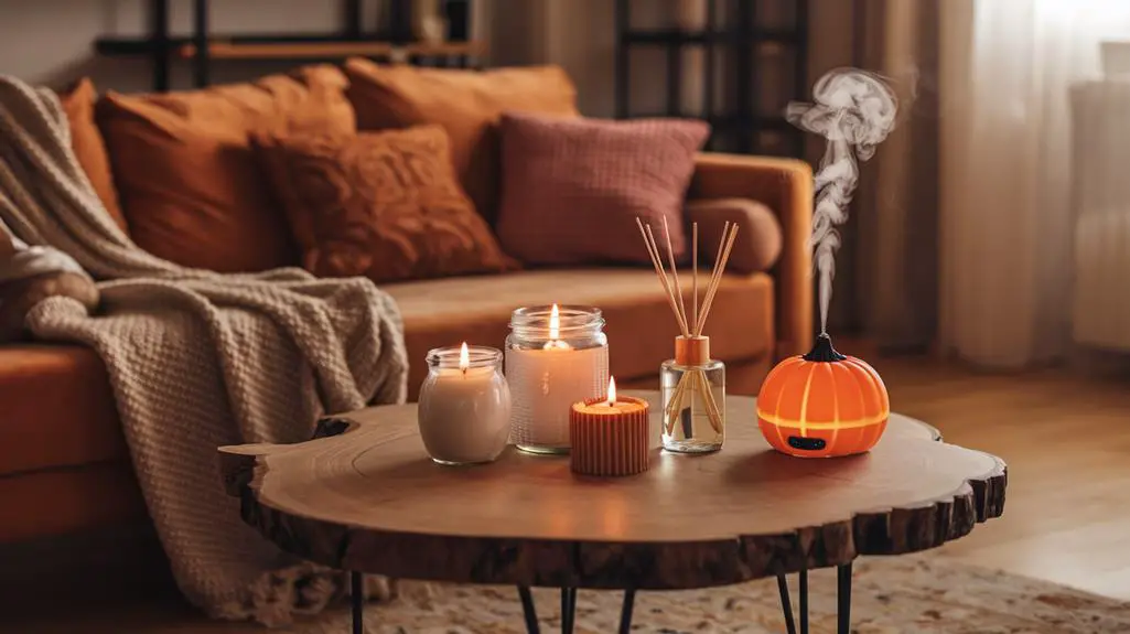 aromatic home fragrance products