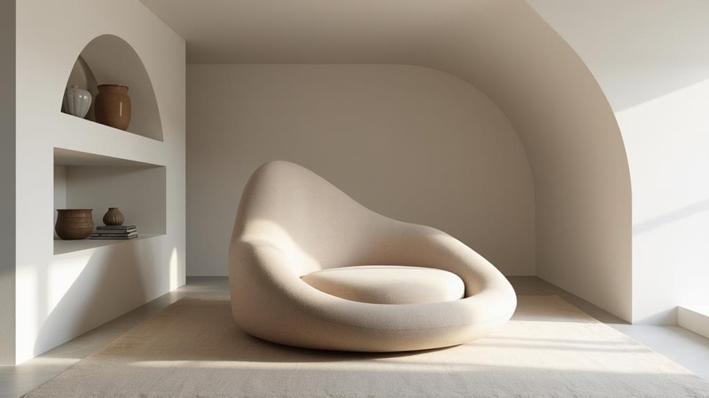 artistic furniture as centerpieces