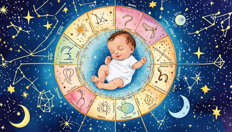 astrological themed baby names