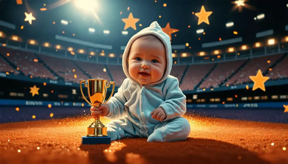 athletic success inspired names