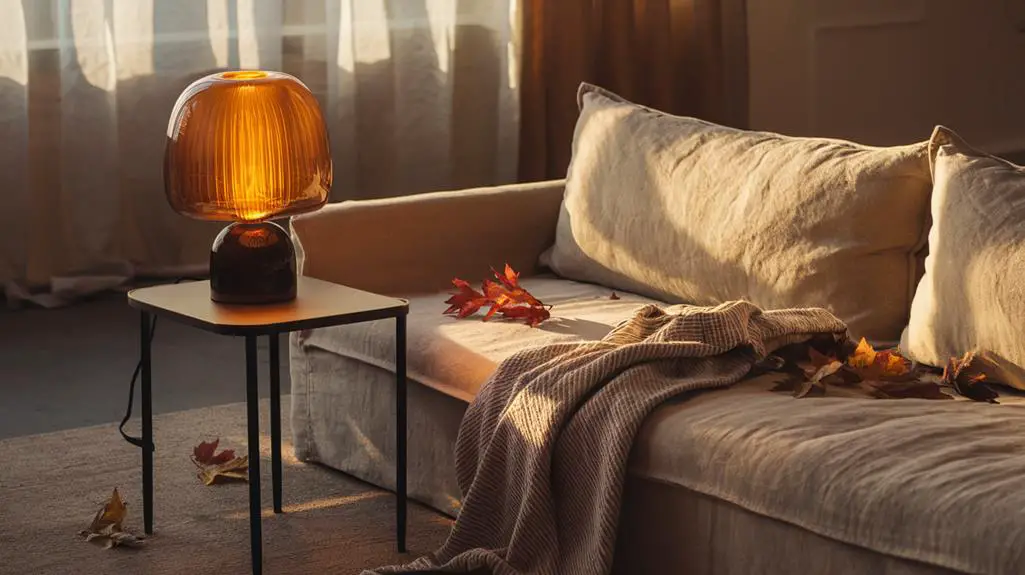 autumn ambiance lighting tips
