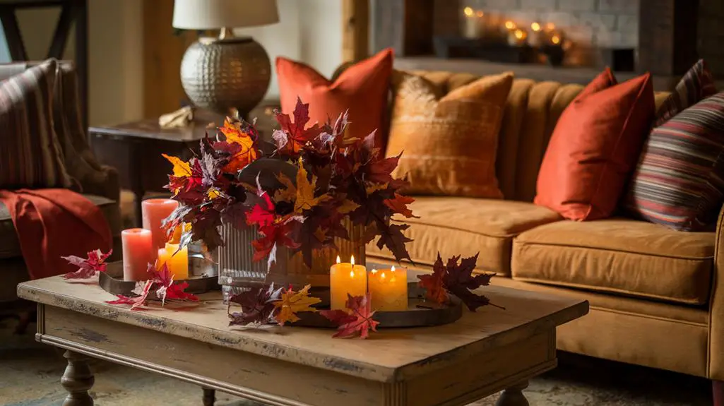 autumn color palette ideas