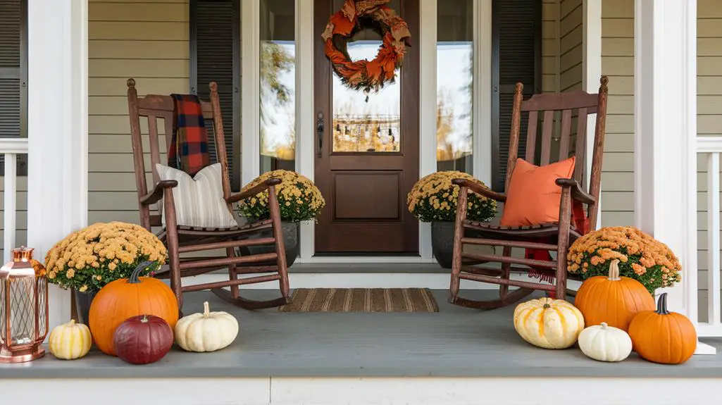 autumn color selection guide
