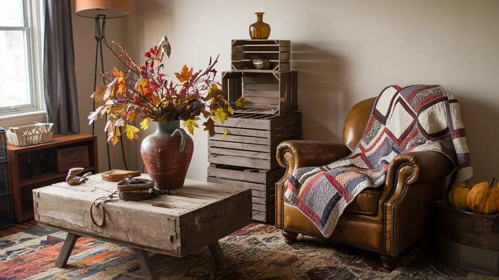autumn decor thrifted treasures