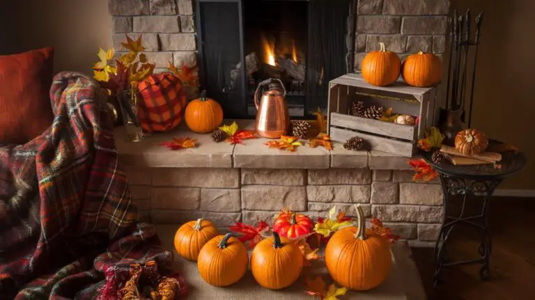 autumn decor without spook