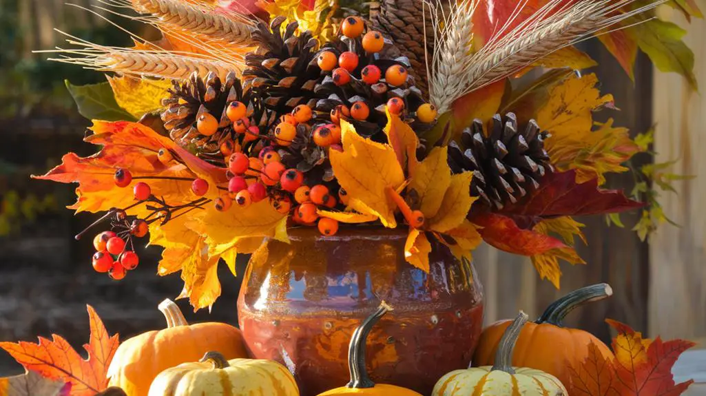 autumn floral centerpiece ideas