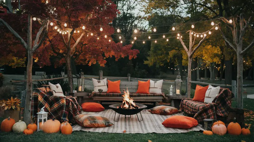 autumn gathering spaces design