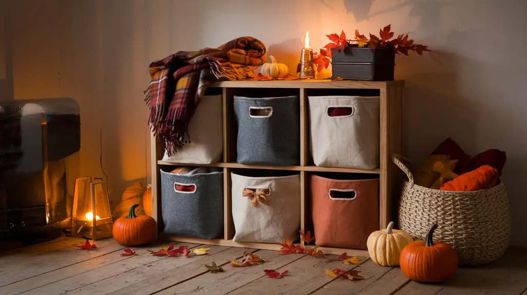 autumn home organization tips