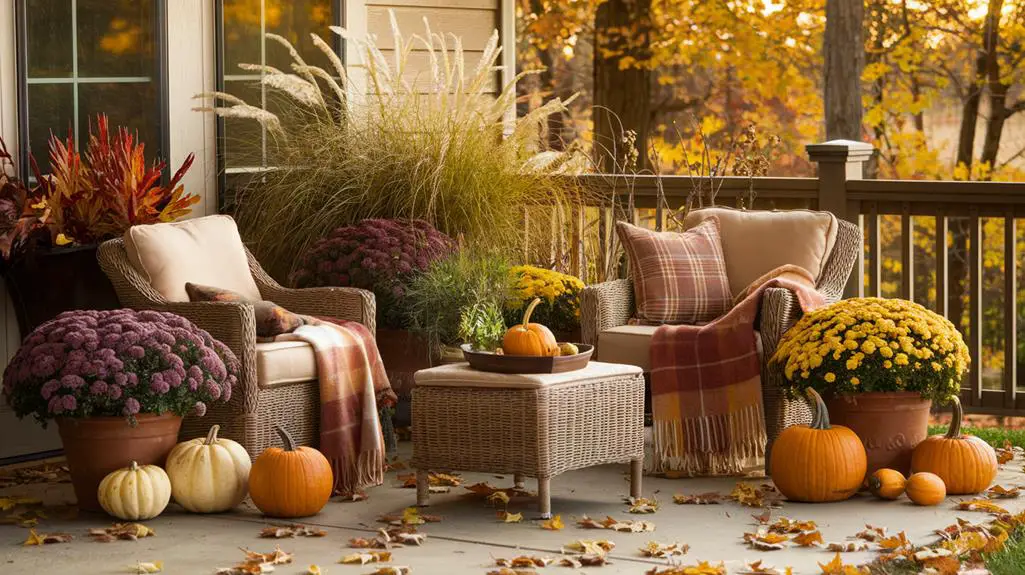 autumn inspired decor accents