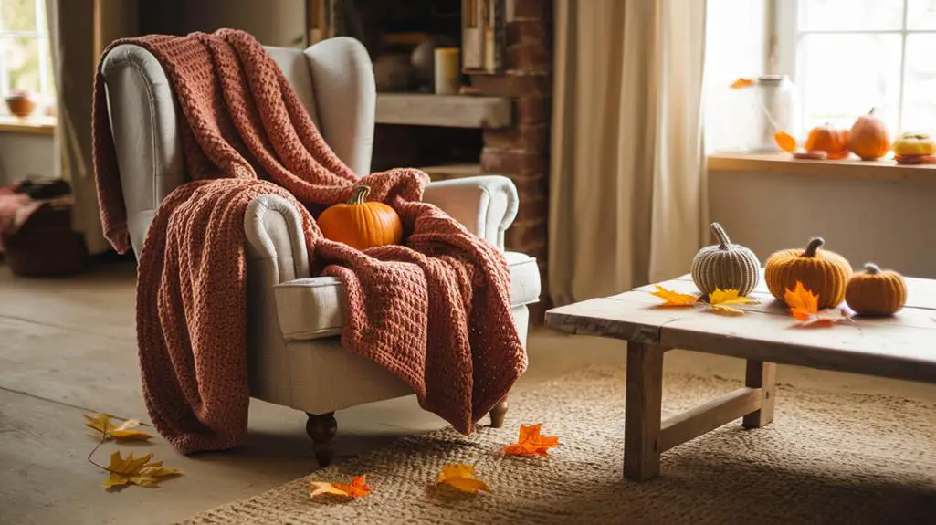 autumn inspired fabric creations