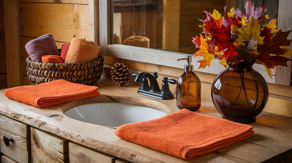 autumn inspired functional decor