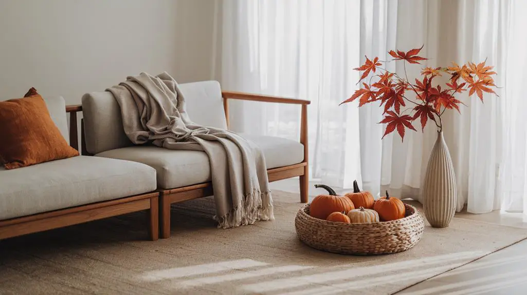 autumn inspired practical home accents