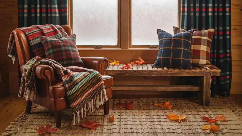 autumn inspired soft fabrics