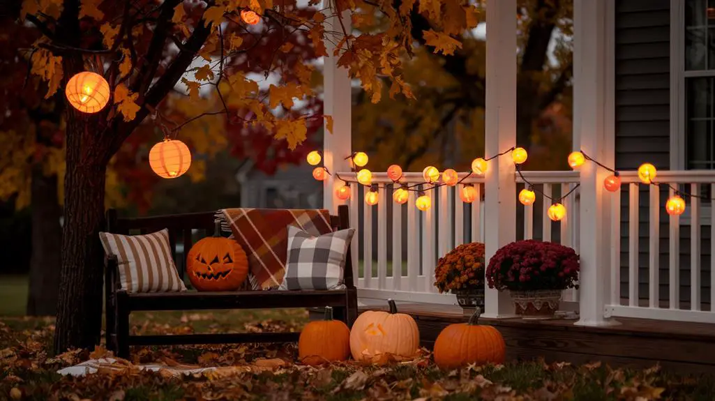 autumn mood lighting ideas