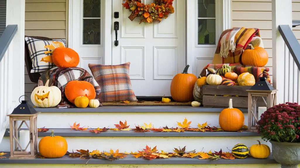 autumn outdoor atmosphere design