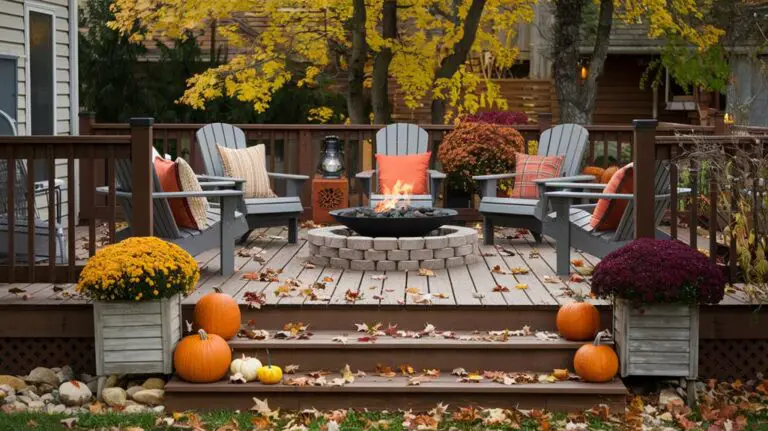 autumn outdoor decor inspiration