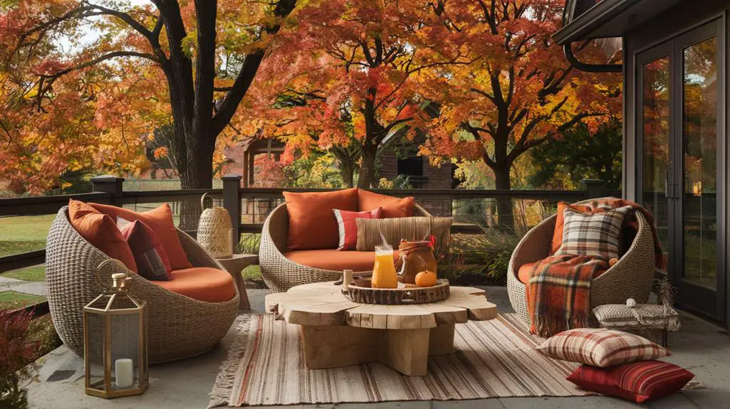 autumn retreats in nature