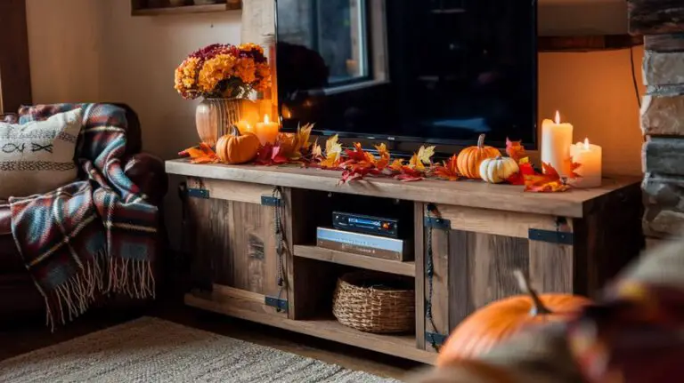 autumn styling for entertainment
