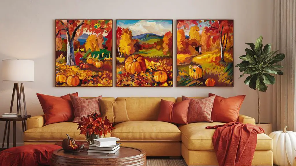 autumn themed creative expressions