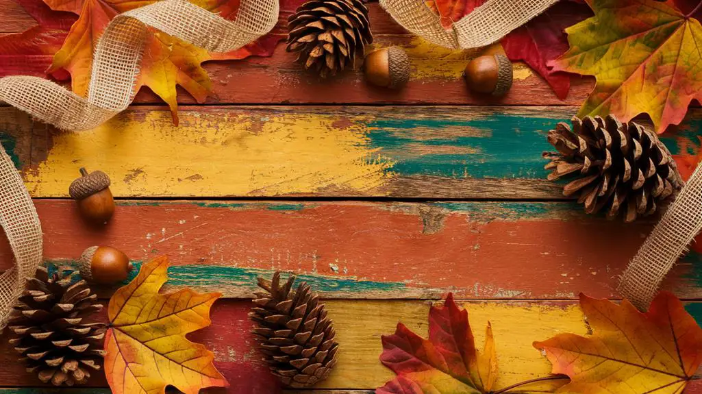 autumn themed sign design concepts