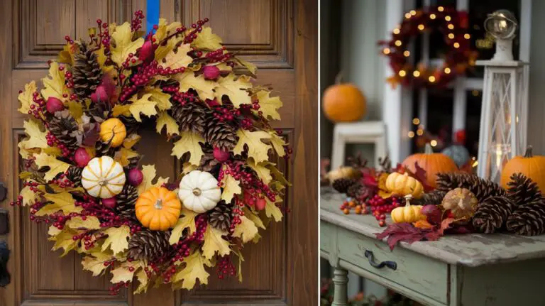 autumn wreath diy styles