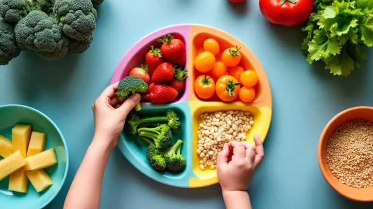balanced meals for kids