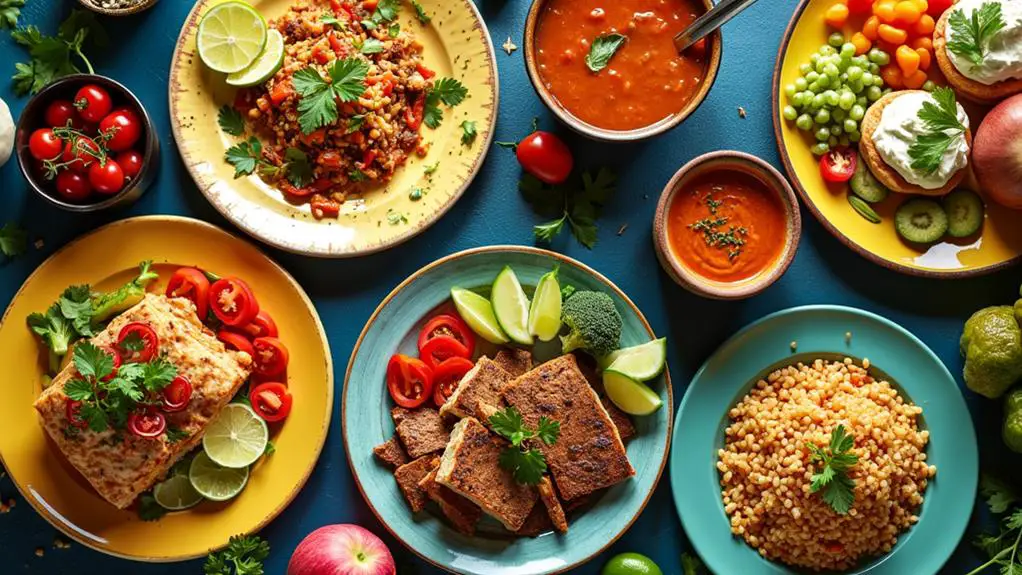 balanced nutrition across themes
