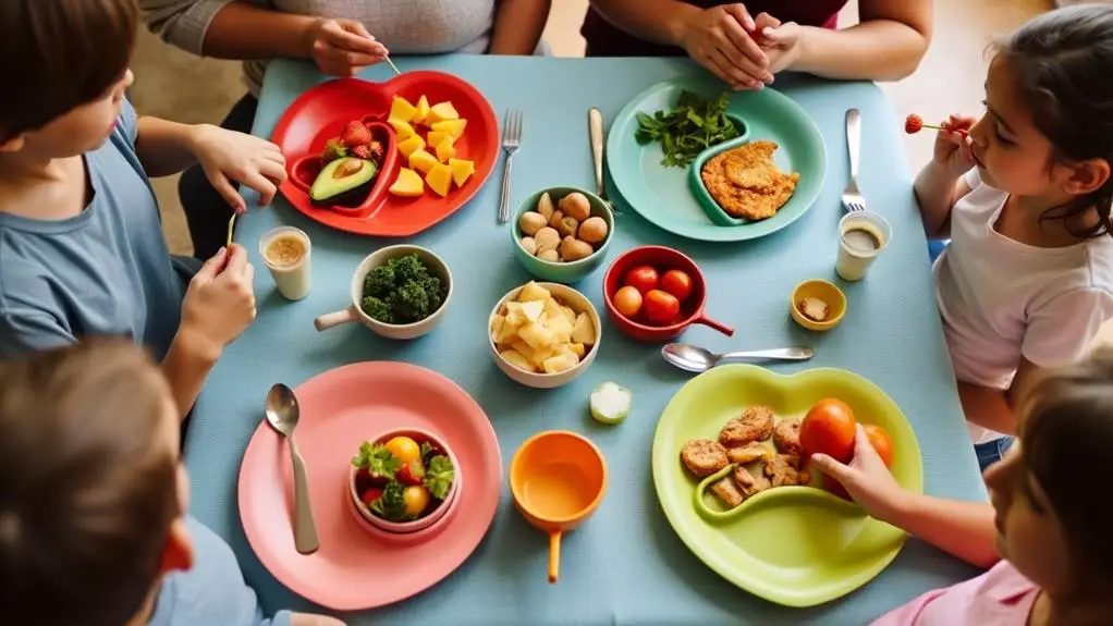 balanced portions for everyone