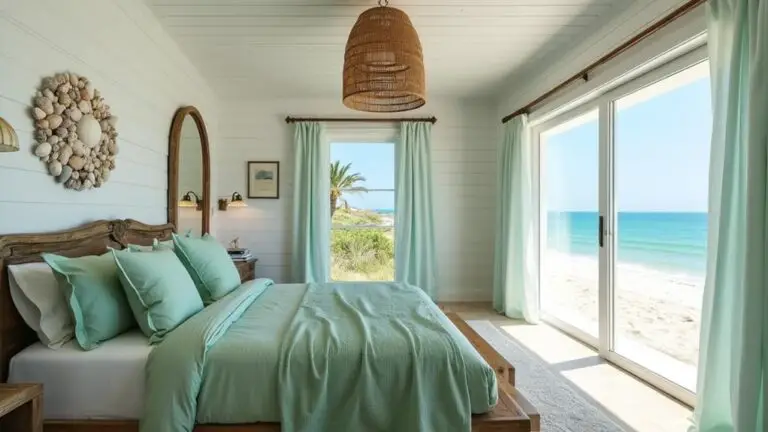 beach inspired bedroom transformations