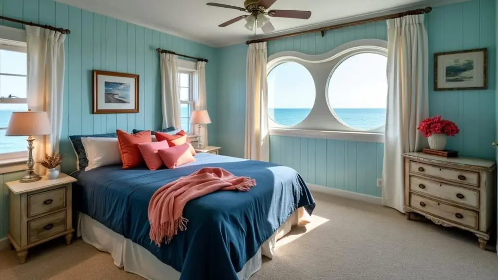 beach inspired color choices