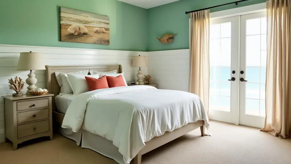 beach inspired color schemes