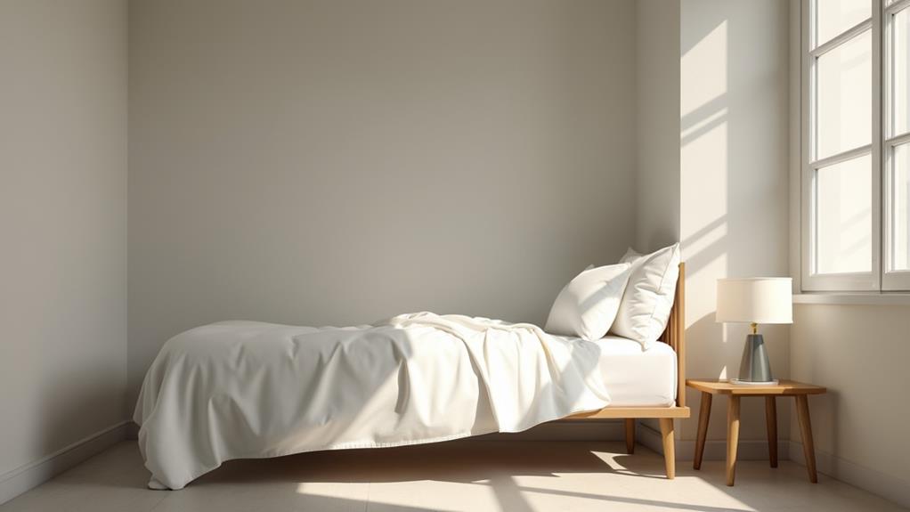 begin with simple decluttering