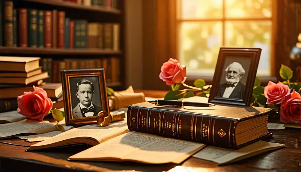 beloved authors inspiring names