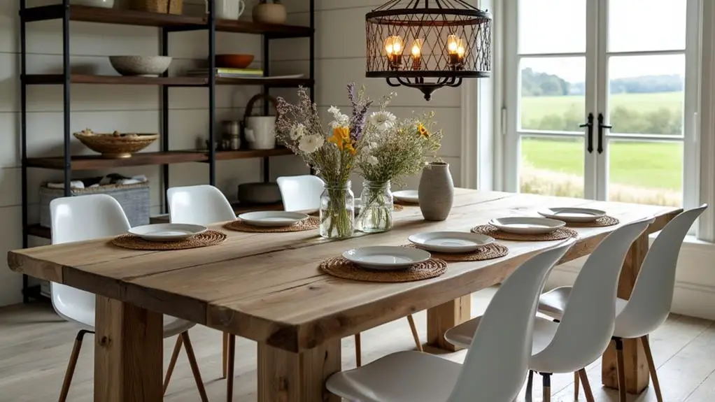 blending contemporary and classic
