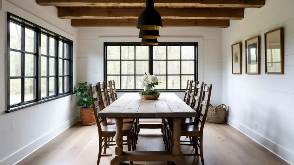 blending contemporary and classic styles