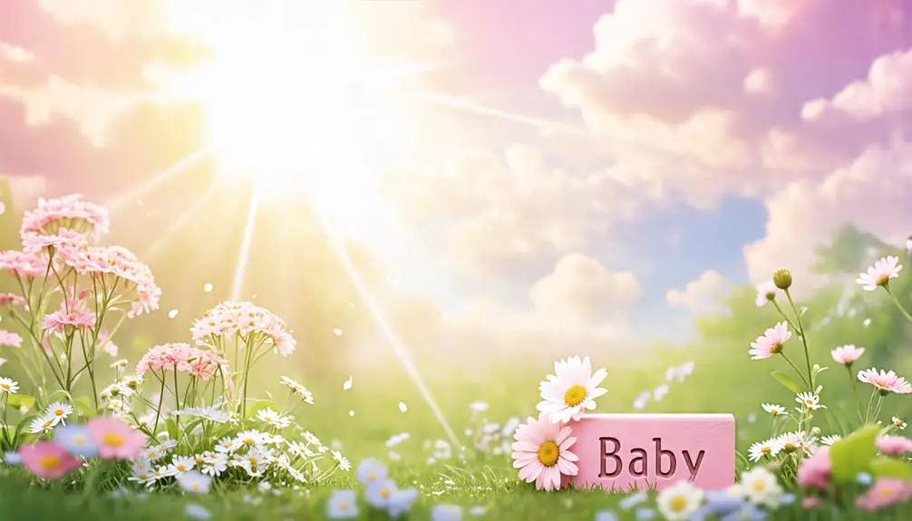 blooming baby name ideas