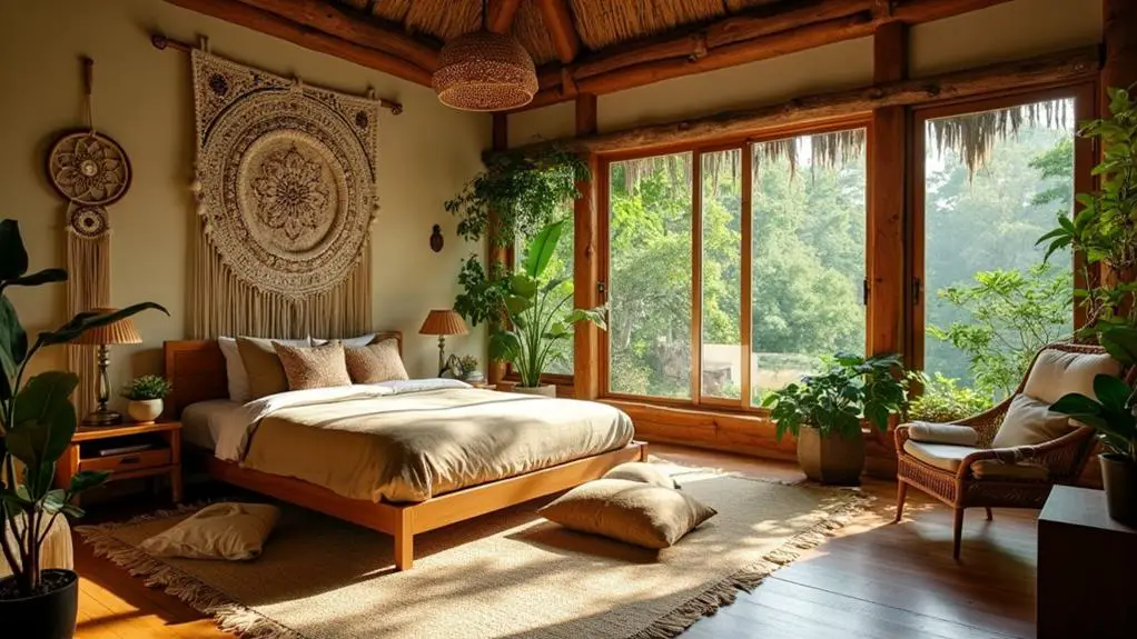 bohemian nature retreats design