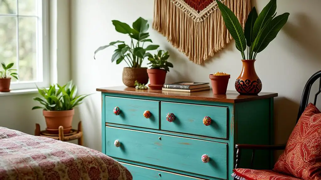 boho furniture repurposing ideas