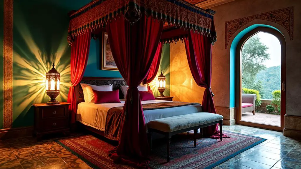bold and lively hues