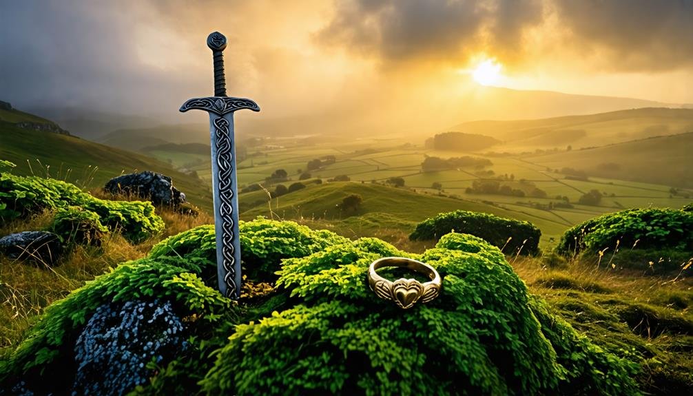 bold and mighty irish names