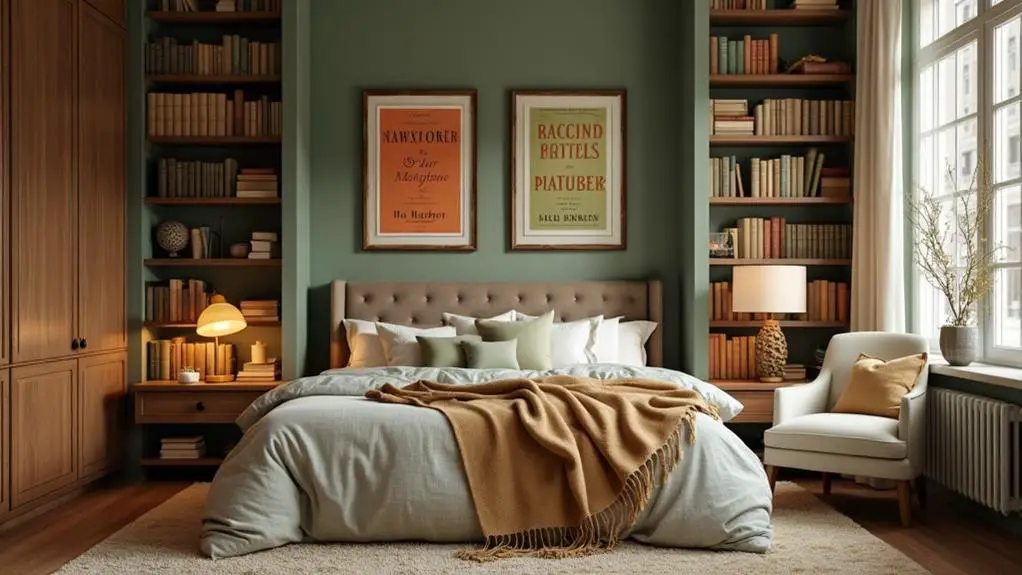 books inspire color schemes