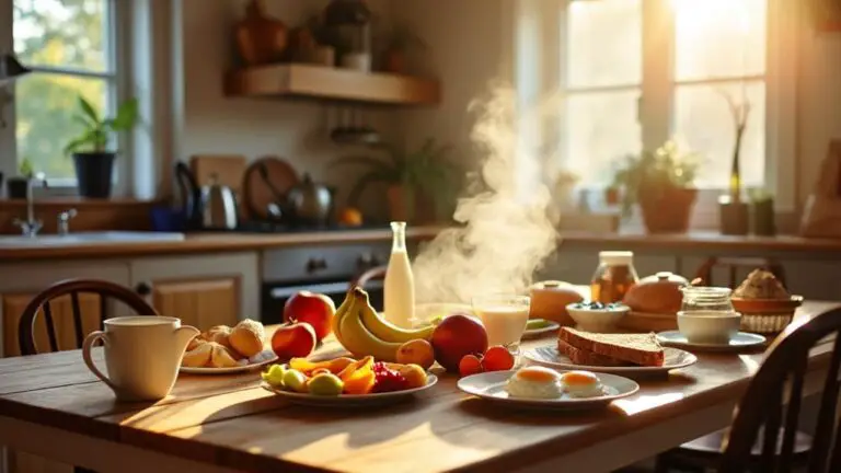 breakfast s importance for families