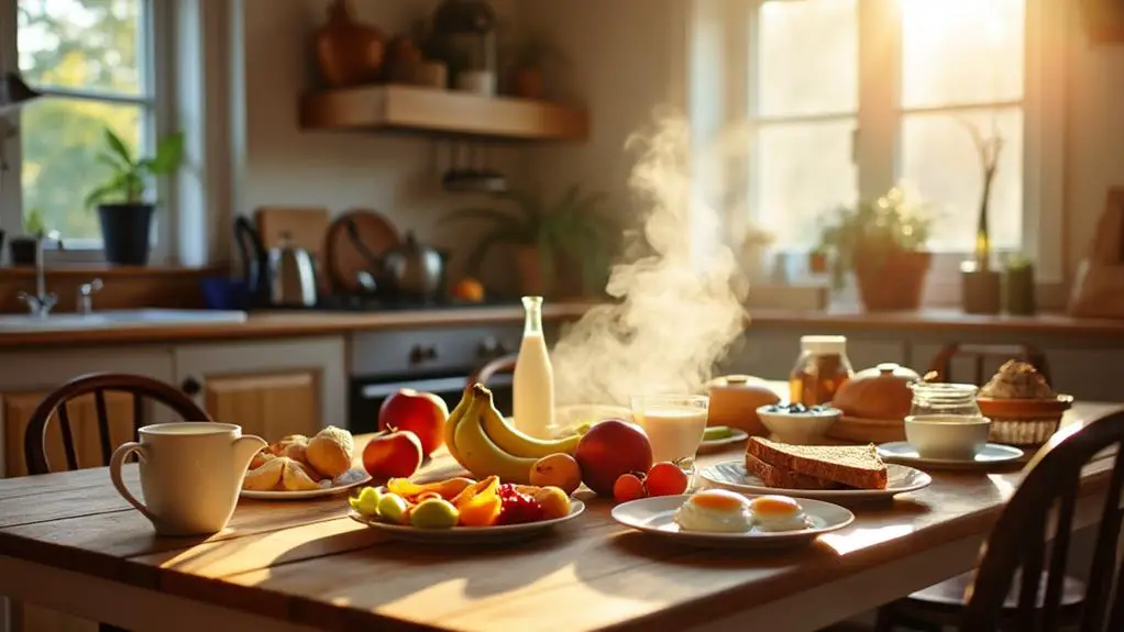 breakfast s importance for families