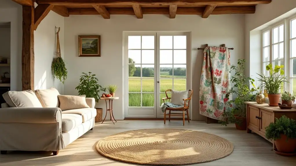 bright interiors and airy environments