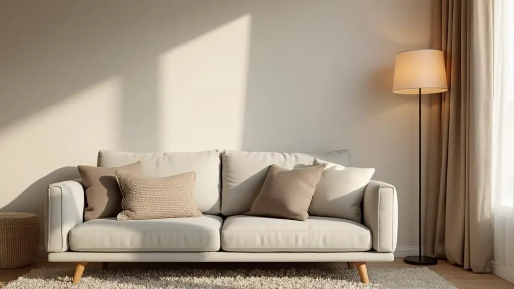 bright neutrals for interiors