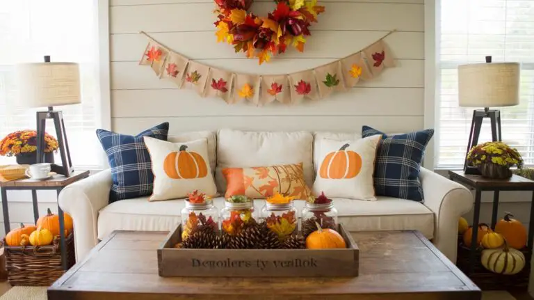budget friendly fall crafts