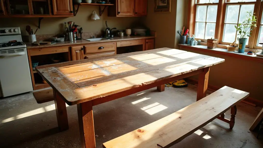 build your own farmhouse table