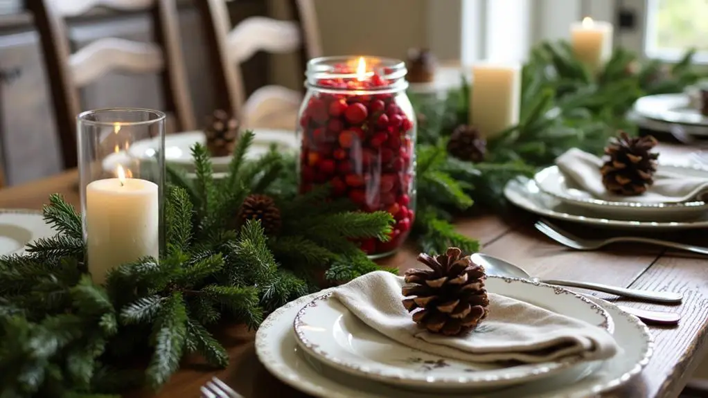 celebratory table decorations ideas