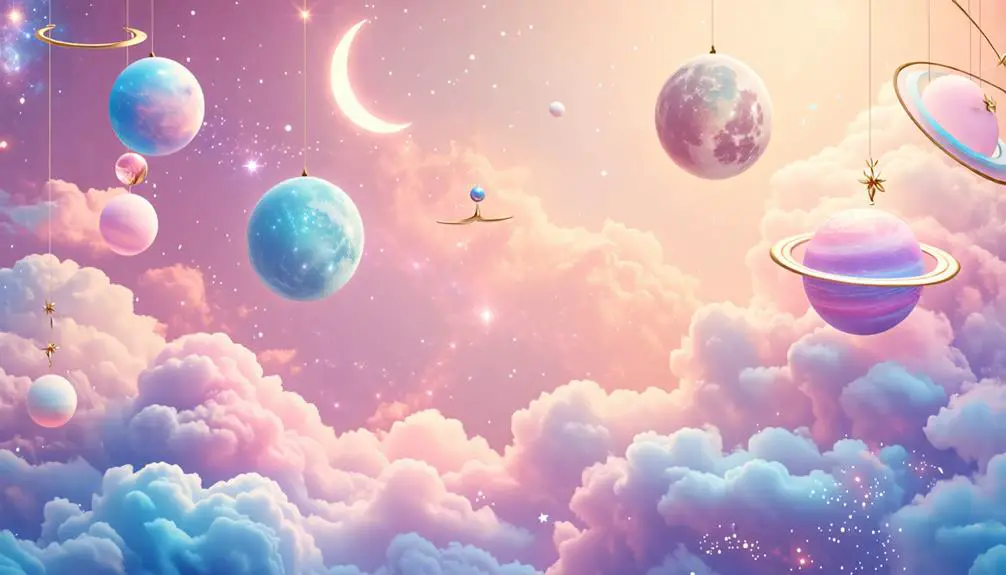 celestial names for children